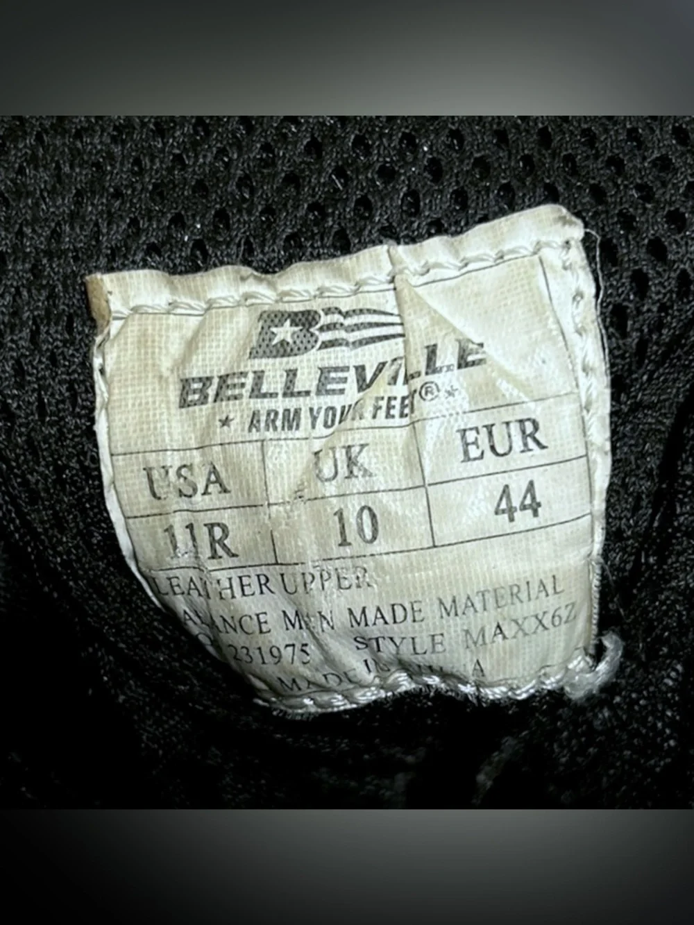 Belleville MAXX 6Z 6